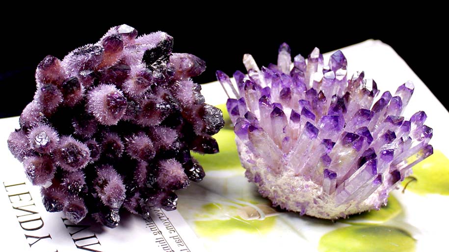 What is amethyst crystal?