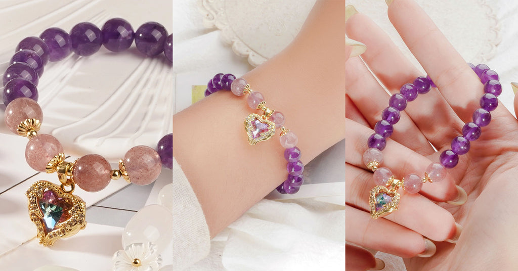 The efficacy and role of amethyst bracelet