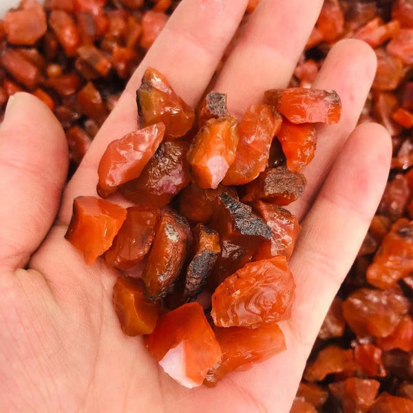 Natural South Red Agate