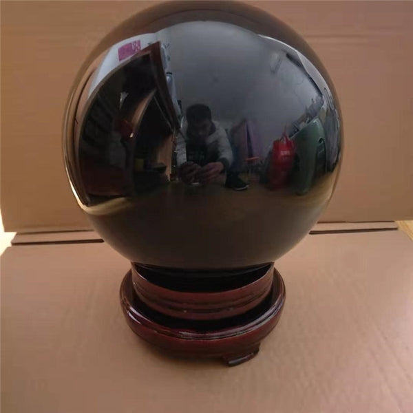 obsidian ball