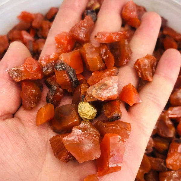Natural South Red Agate