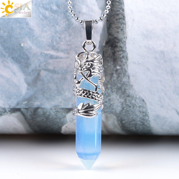 Dragon Crystals Necklace