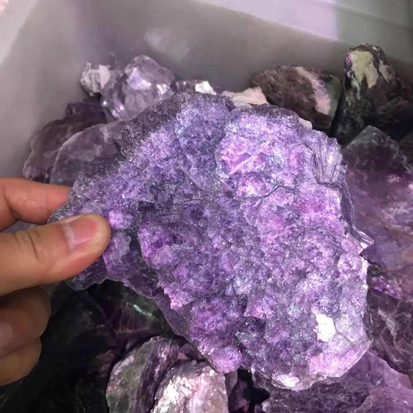 Natural Purple Muscovite