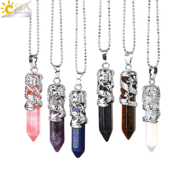Dragon Crystals Necklace