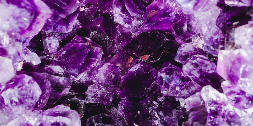Why is amethyst purple?