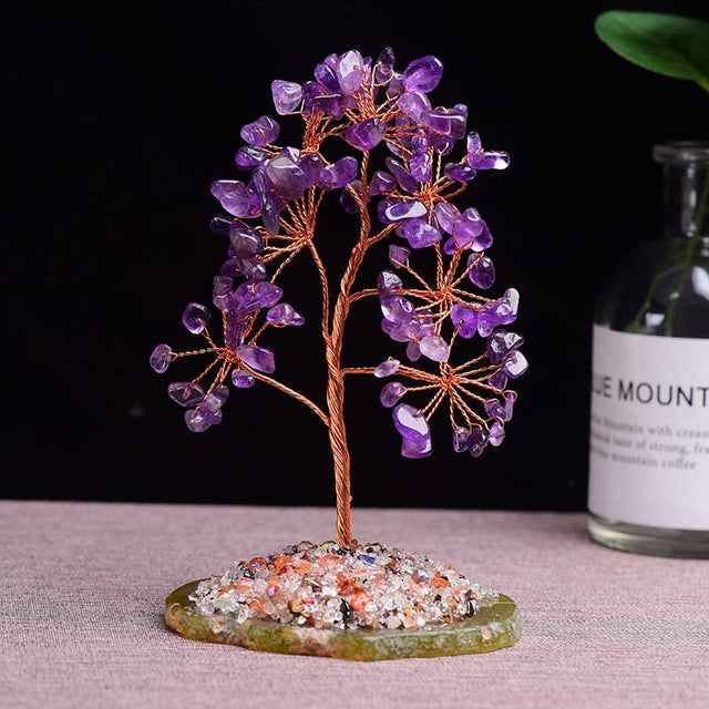 Amethyst  Tree of Life