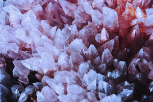 Natural Amethyst Cluster Crystal