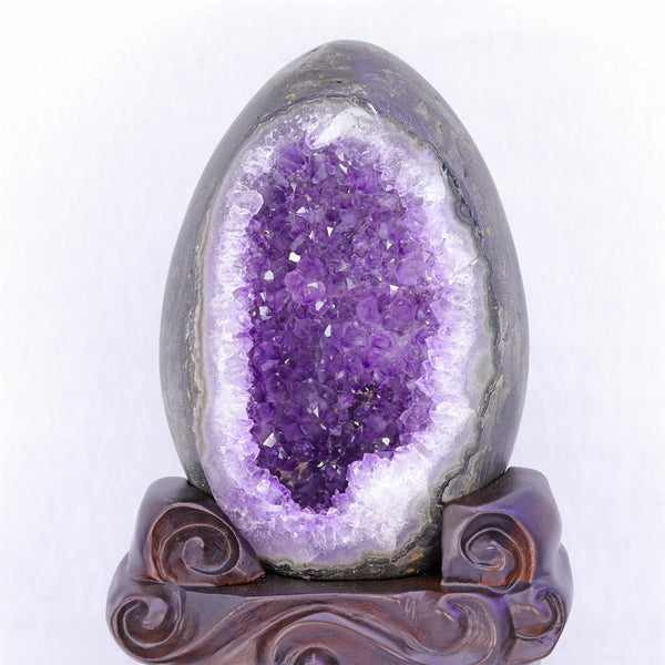 Amethyst Eggs shape