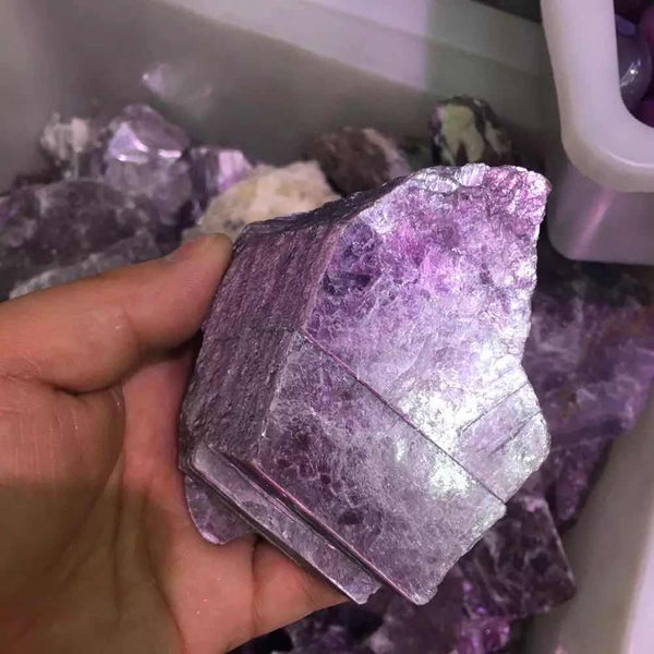 Natural Purple Muscovite