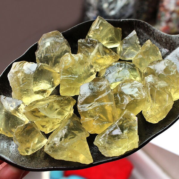 Natural Citrine Crystal Stone