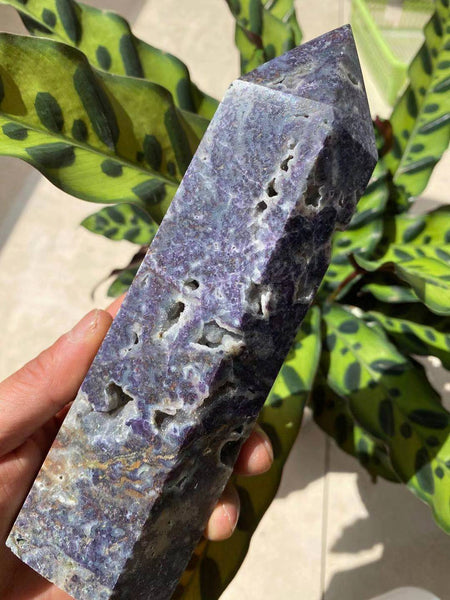 Sphalerite Crystal Tower