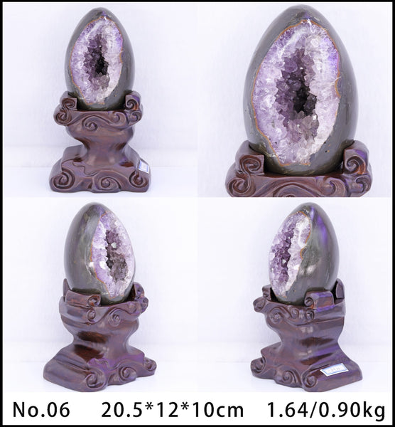Amethyst Egg