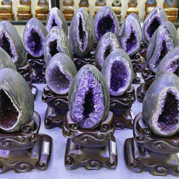 Amethyst Egg