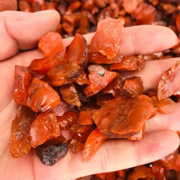 Natural South Red Agate
