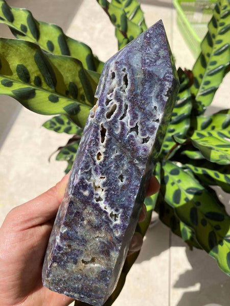 Sphalerite Crystal Tower