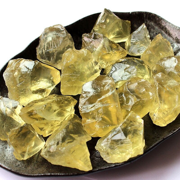 Natural Citrine Crystal Stone