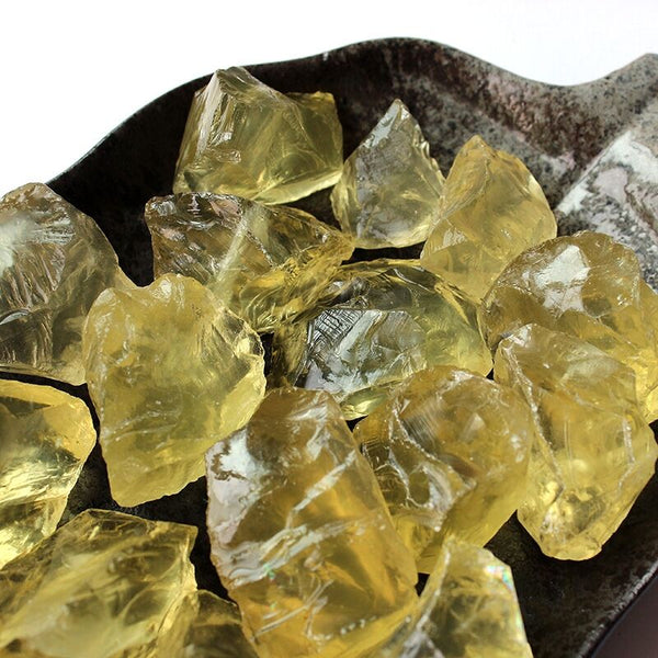 Natural Citrine Crystal Stone