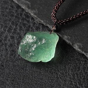 Healing Stone Pendant Amethyst NecKLACE