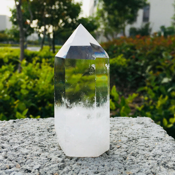 Quartz Crystal Polished Single Point