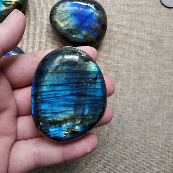 Polished Labradorite Stone