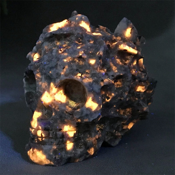 Yooperlite Fire Flash Skulls