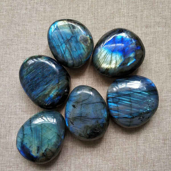 Polished Labradorite Stone