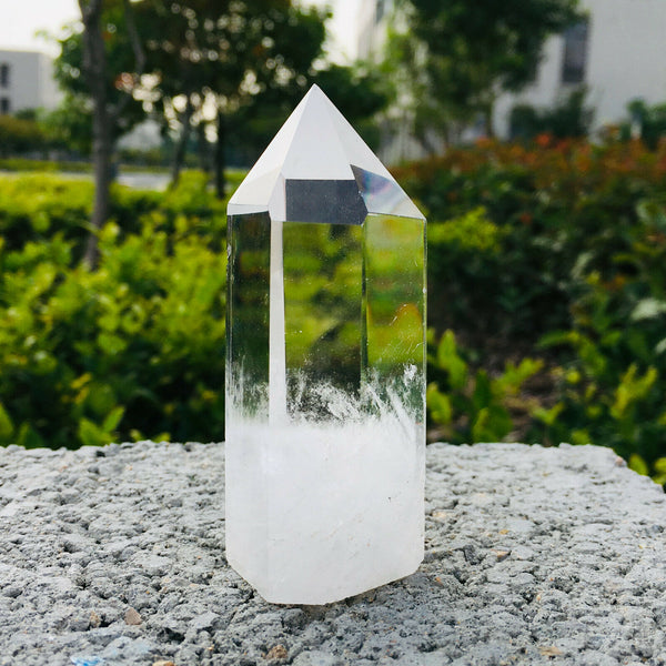 Quartz Crystal Polished Single Point