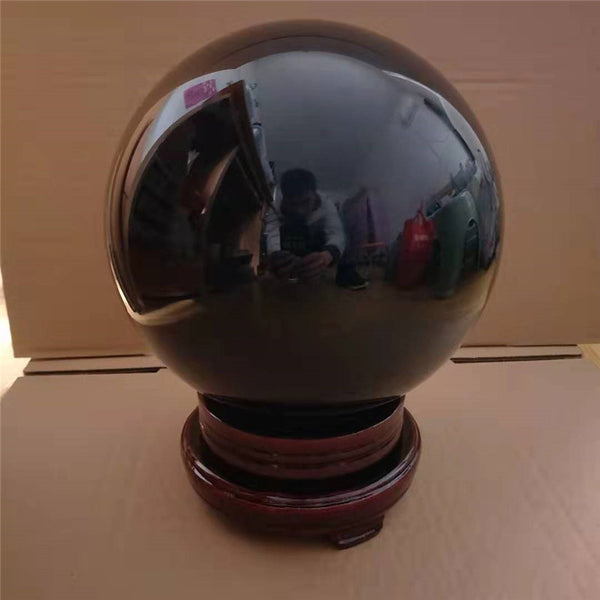 obsidian ball