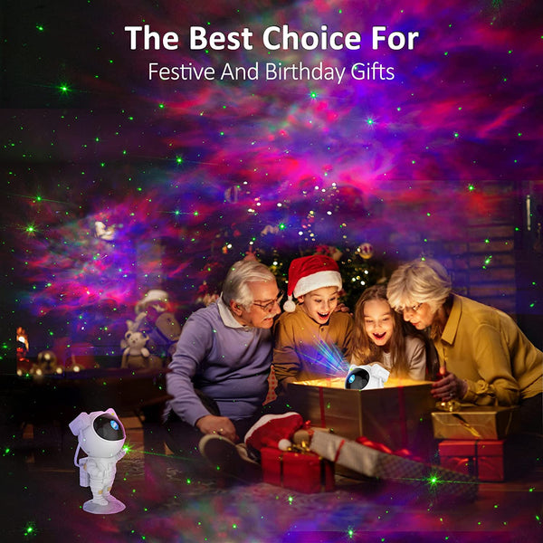 Astronaut Galaxy Projector LED Night Lights