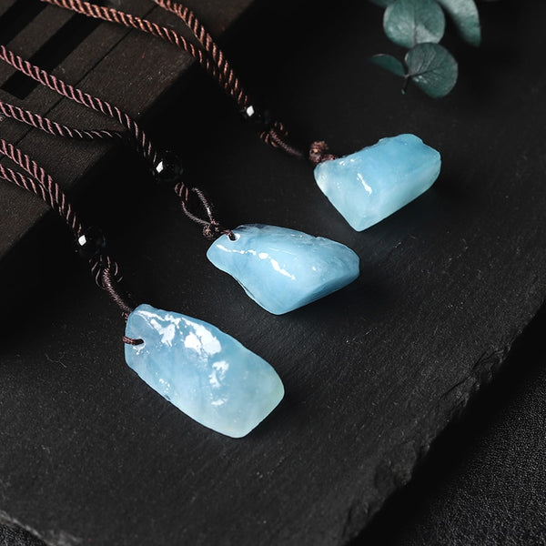 Healing Stone Pendant Amethyst NecKLACE