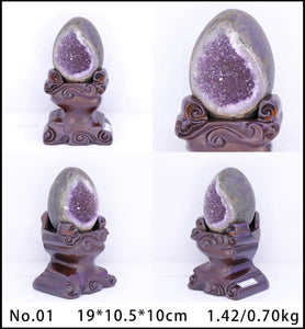 Amethyst Eggs