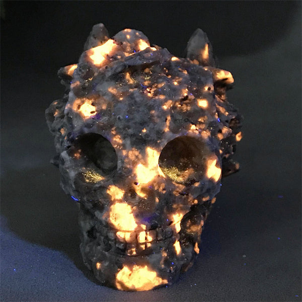 Yooperlite Fire Flash Skulls