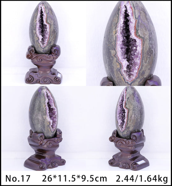 Amethyst Egg