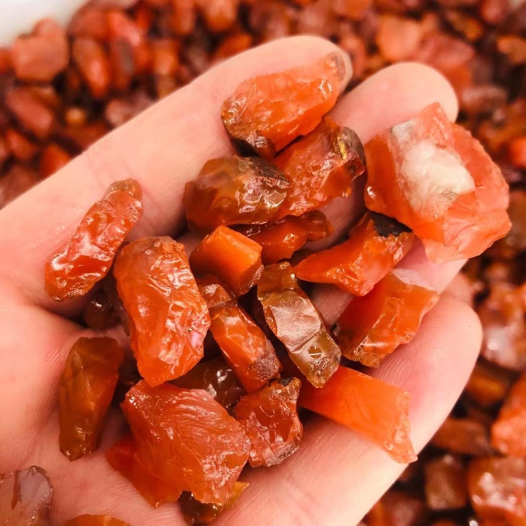 Natural South Red Agate