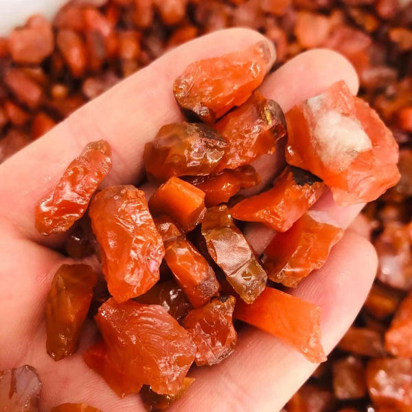 Natural South Red Agate