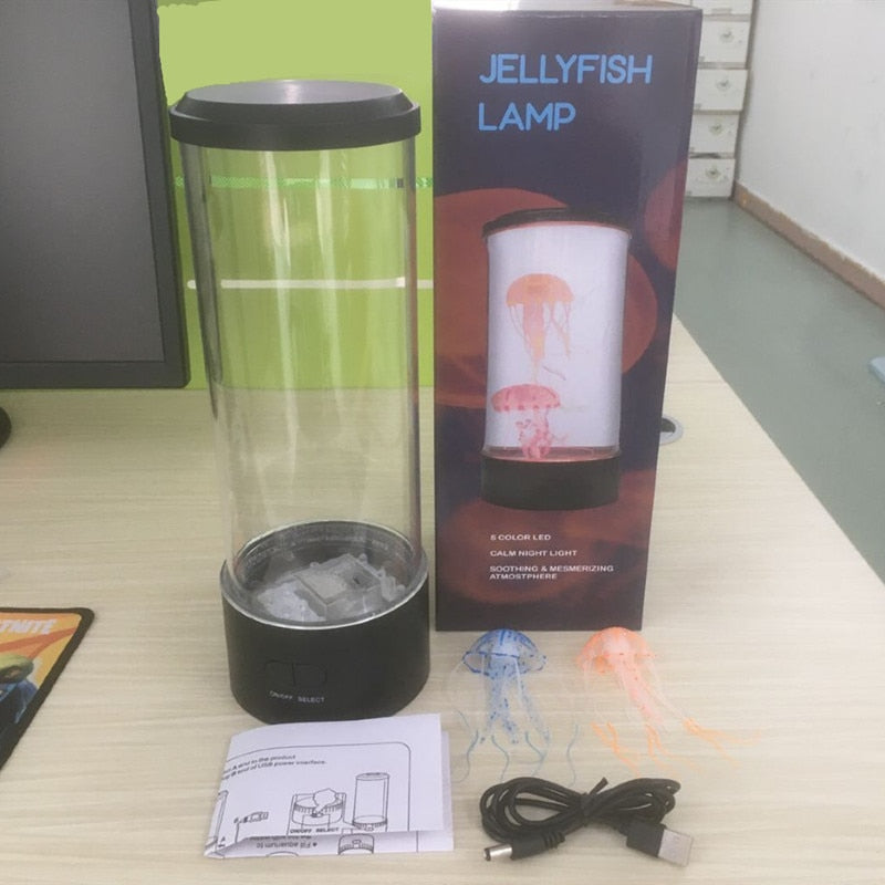 Jellyfish Lamp