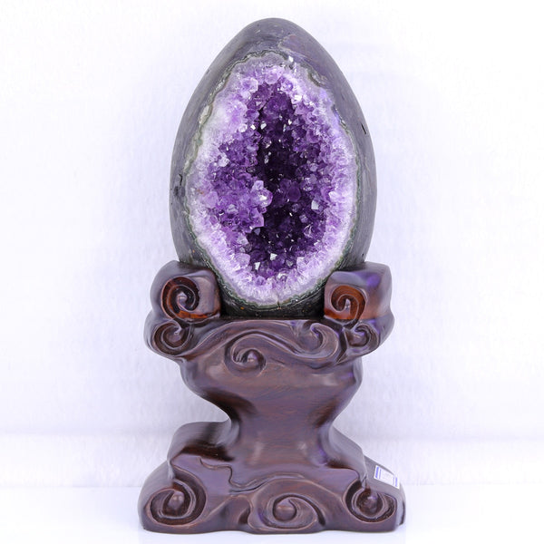 Amethyst Egg