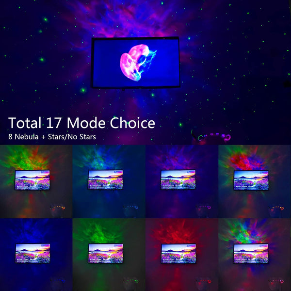 Astronaut Galaxy Projector LED Night Lights