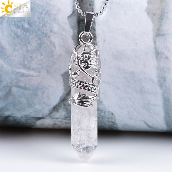 Dragon Crystals Necklace
