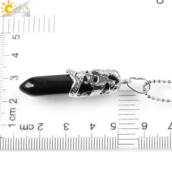 Dragon Crystals Necklace