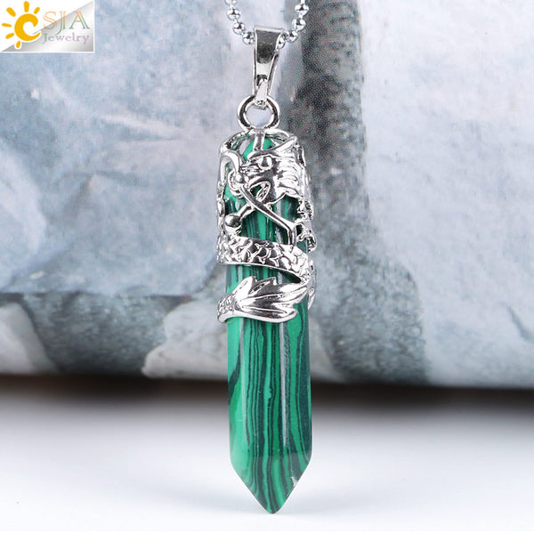 Dragon Crystals Necklace