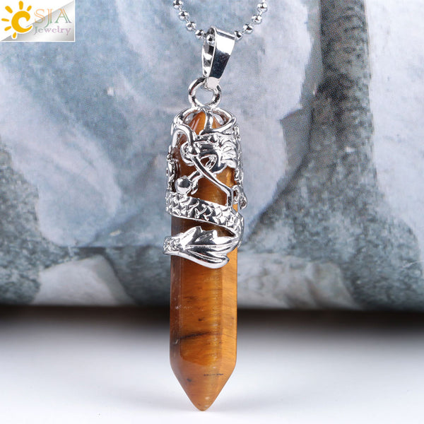 Dragon Crystals Necklace