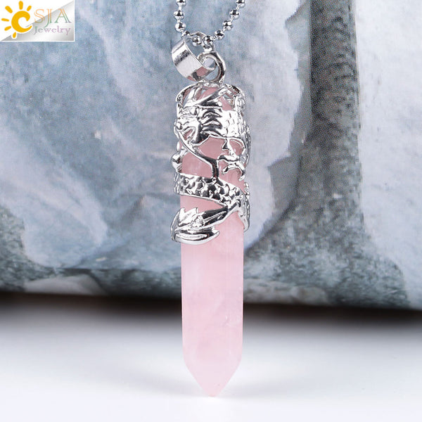 Dragon Crystals Necklace