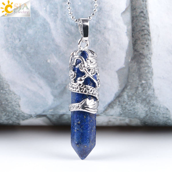 Dragon Crystals Necklace