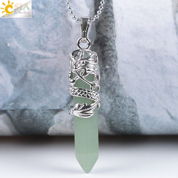 Dragon Crystals Necklace