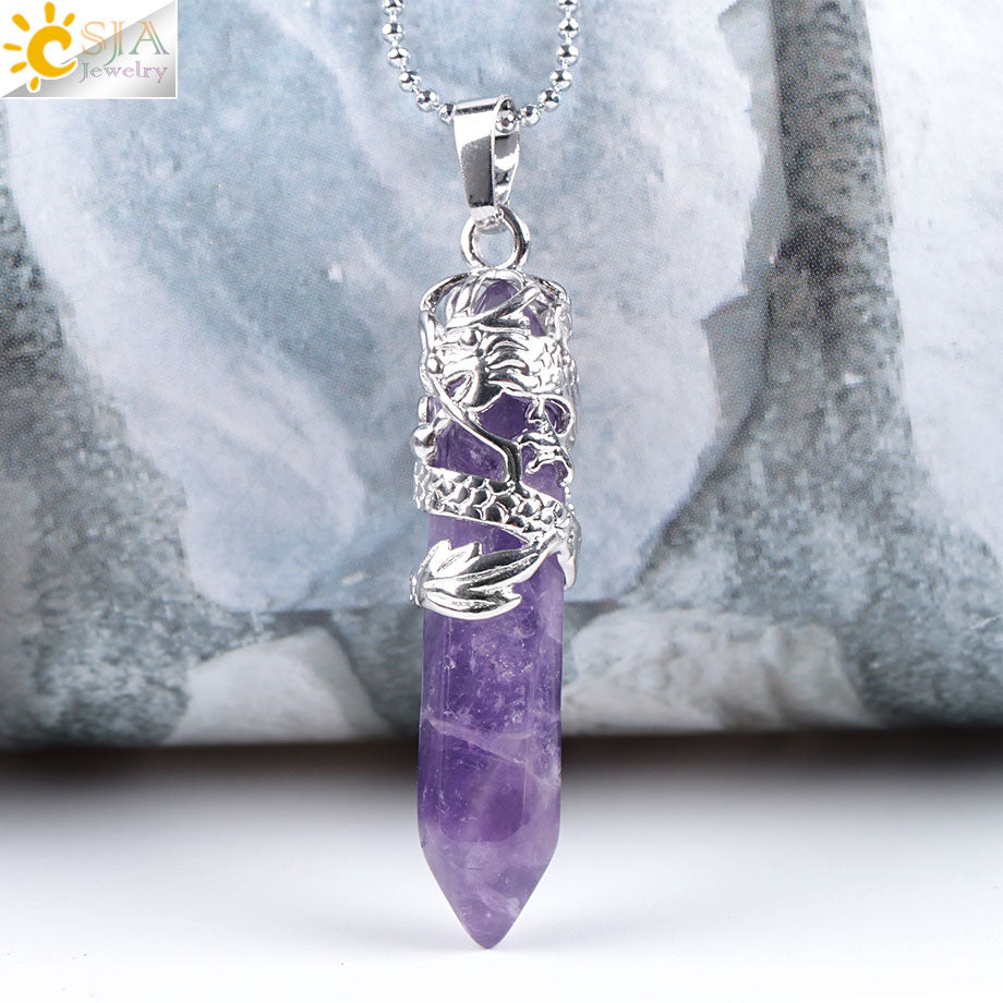 Dragon Crystals Necklace