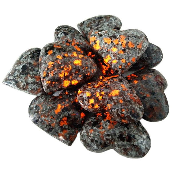Yooperlite Heart