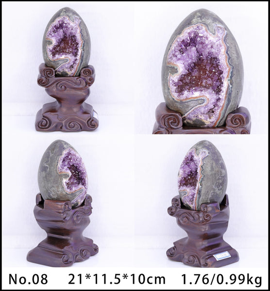 Amethyst Egg