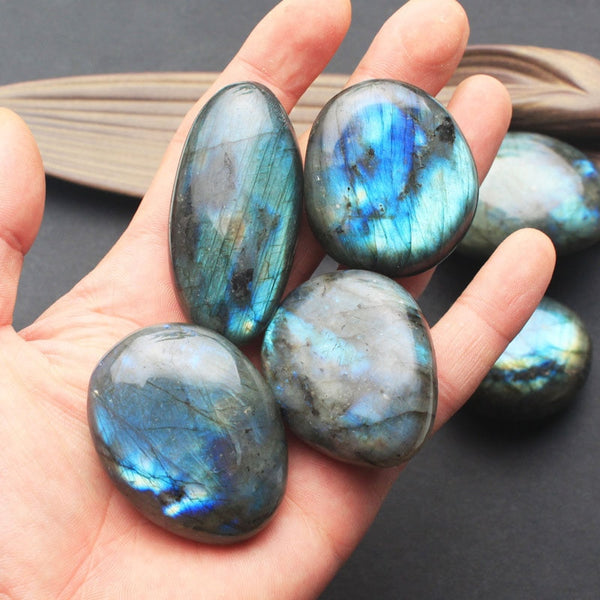 Polished Labradorite Stone