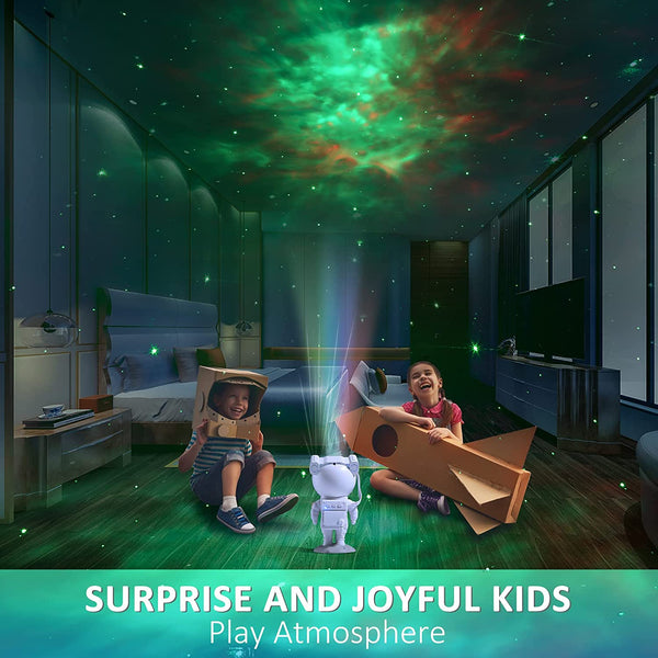 Astronaut Galaxy Projector LED Night Lights